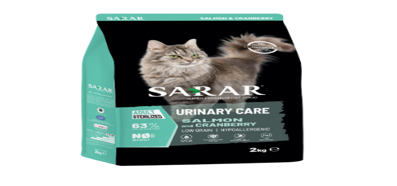 SARAR Urinary Care Salmon for Cats