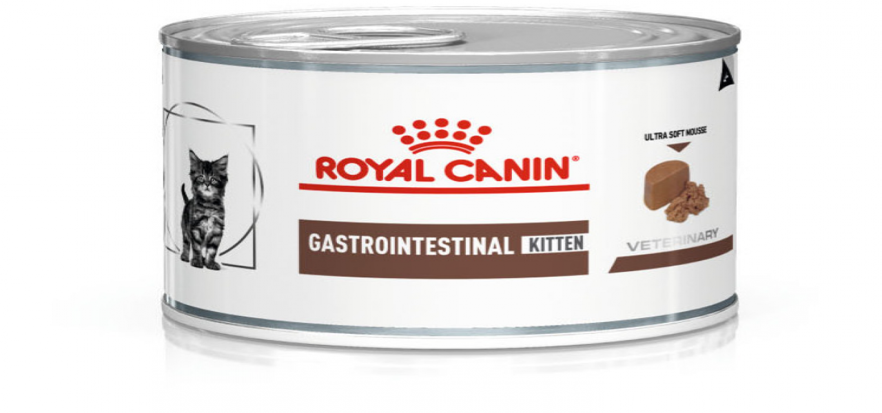 GASTRO INTESTINAL KITTEN MOUSSE
