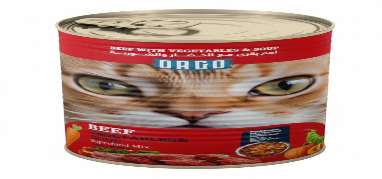 ORGO Gravy Wet Food for cats 400g