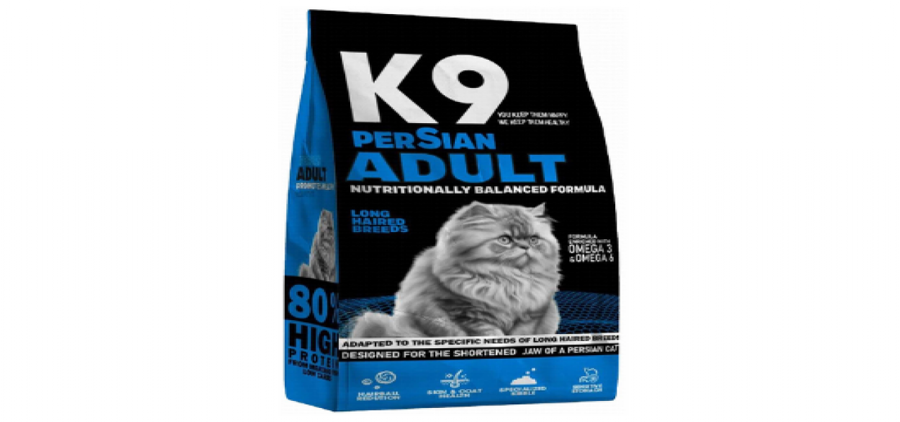 K9 | Persian Adult Dry Cat Food