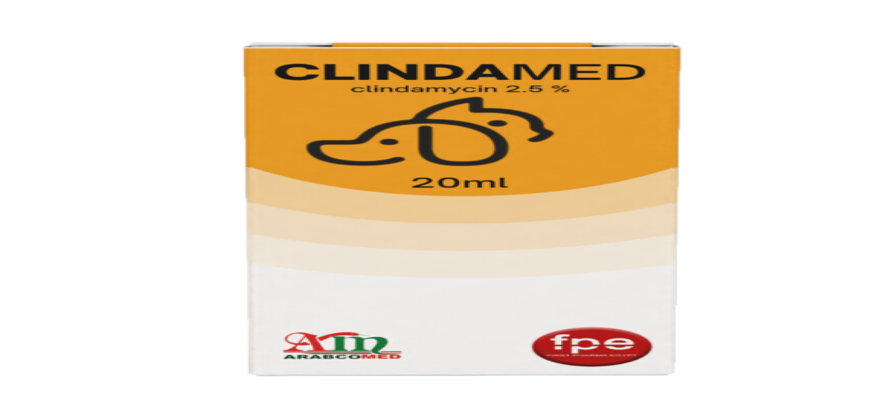 Arabcomed | Clindamed 2.5%