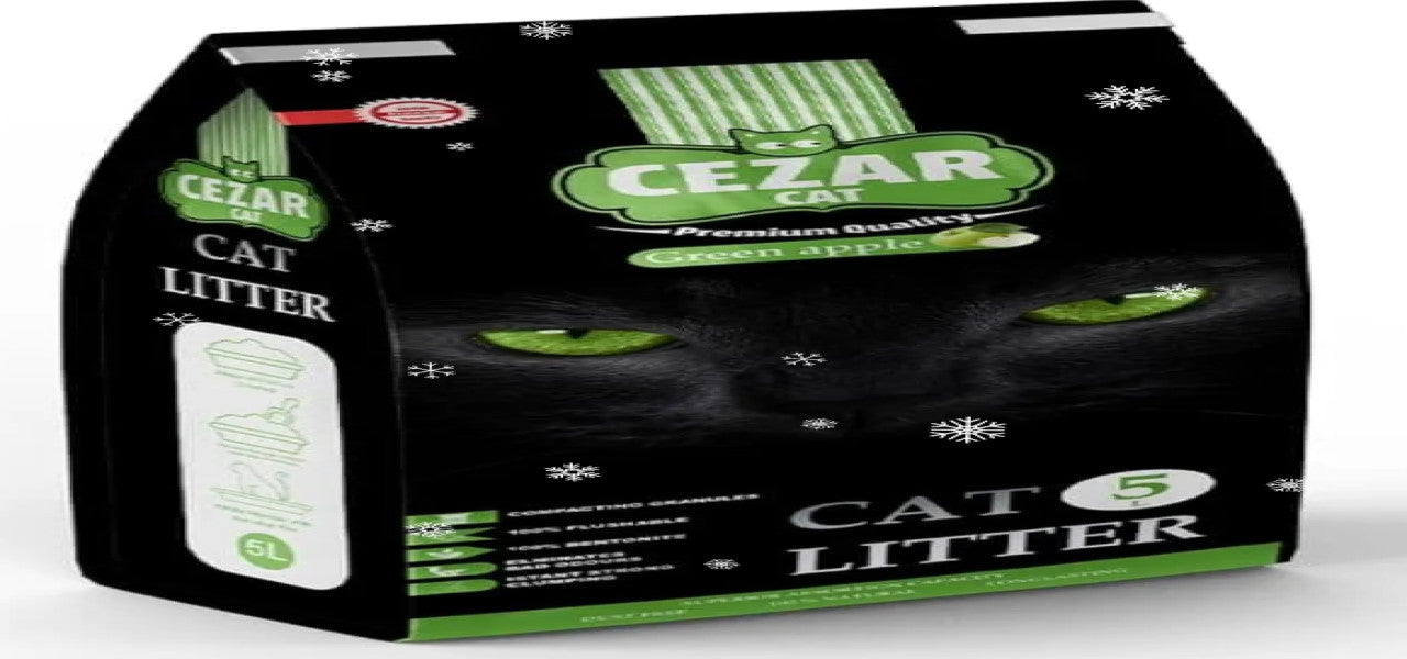 Cezar Cat Litter 5L