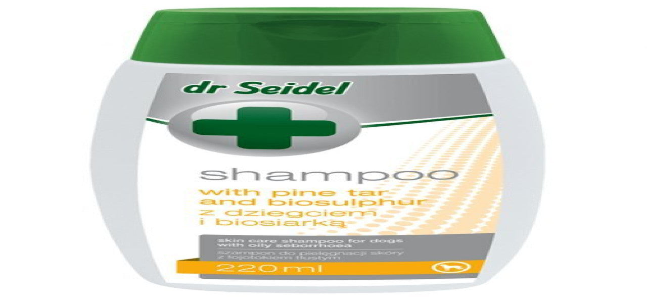 Dr. Seidal Shampoo with Pine Tar & Bio-Sulphur