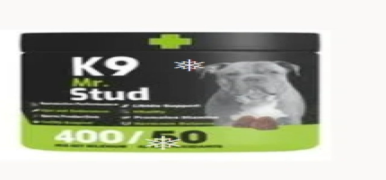K9 | Mr. Stud Supplement for Dogs