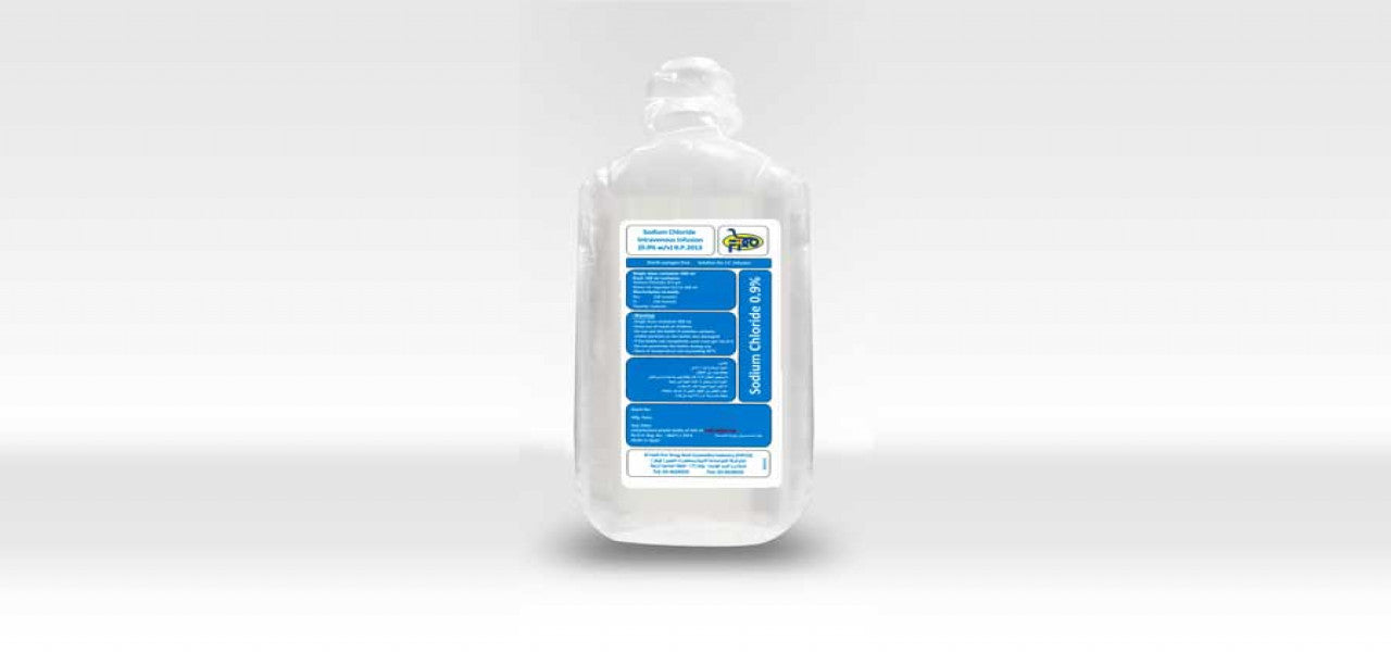 SODIUM CHLORIDE Infusion 0.9% (with cap)