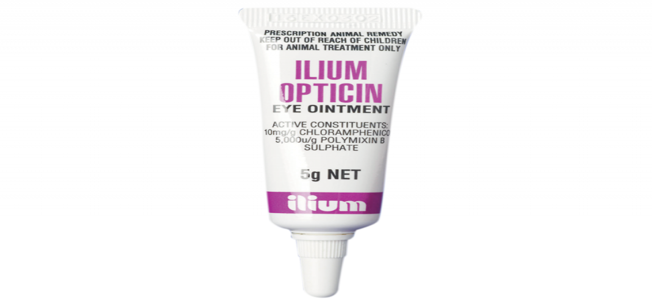 ilium Opticin Eye Ointment