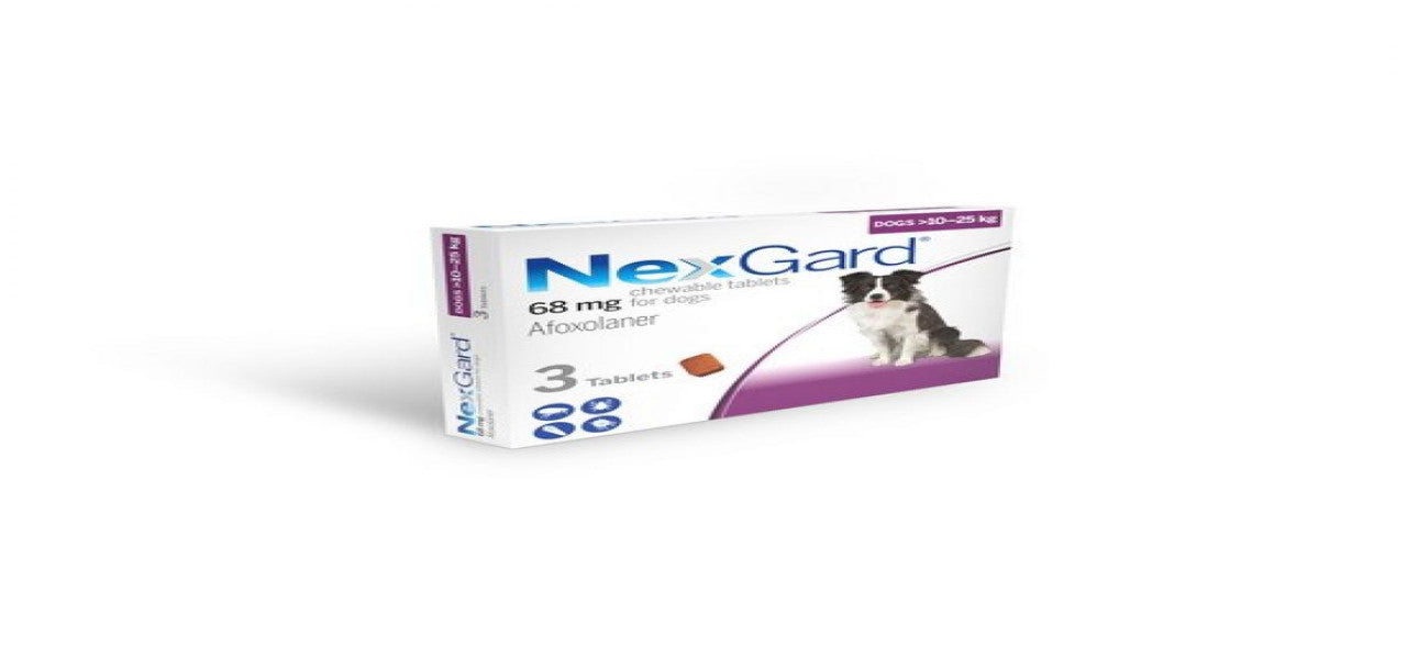 NexGard® (3 tablets)