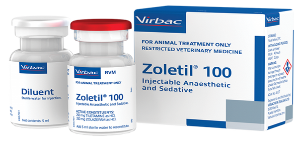 Zoletil®100 — 5 ml product image