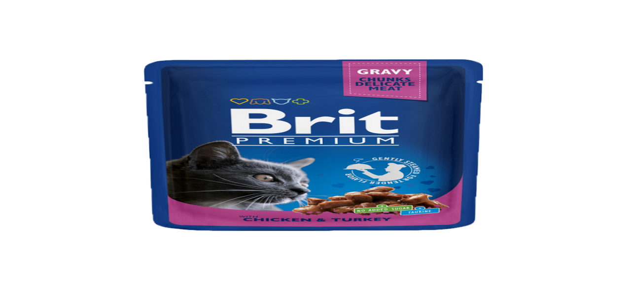 Brit | Premium Cat Pouches 100g
