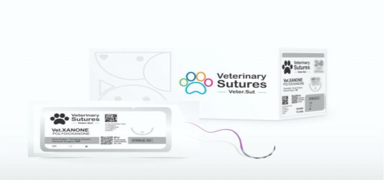 Vet-Xanone 2-0, 3/8 19mm reverse cutting 75cm 12s