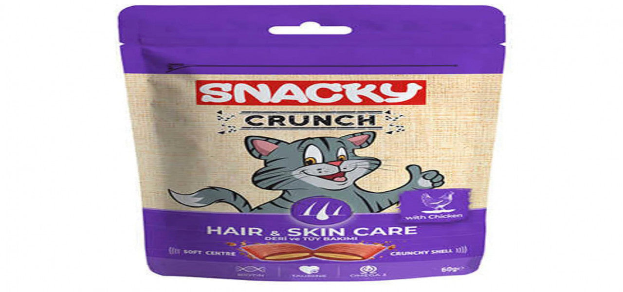 SNACKY | CAT CRUNCH