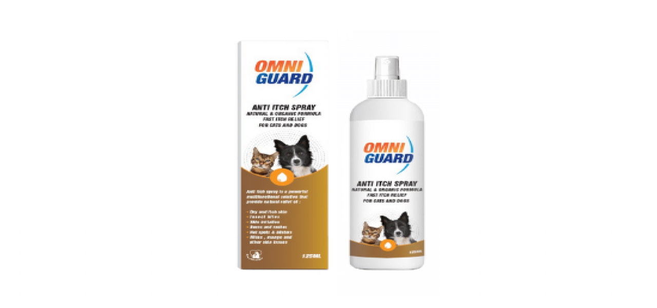 Omni Guard Anti Itch Spray