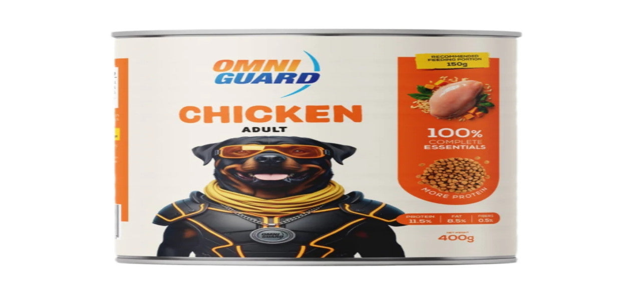 Omni Guard wet food for Dogs 400g