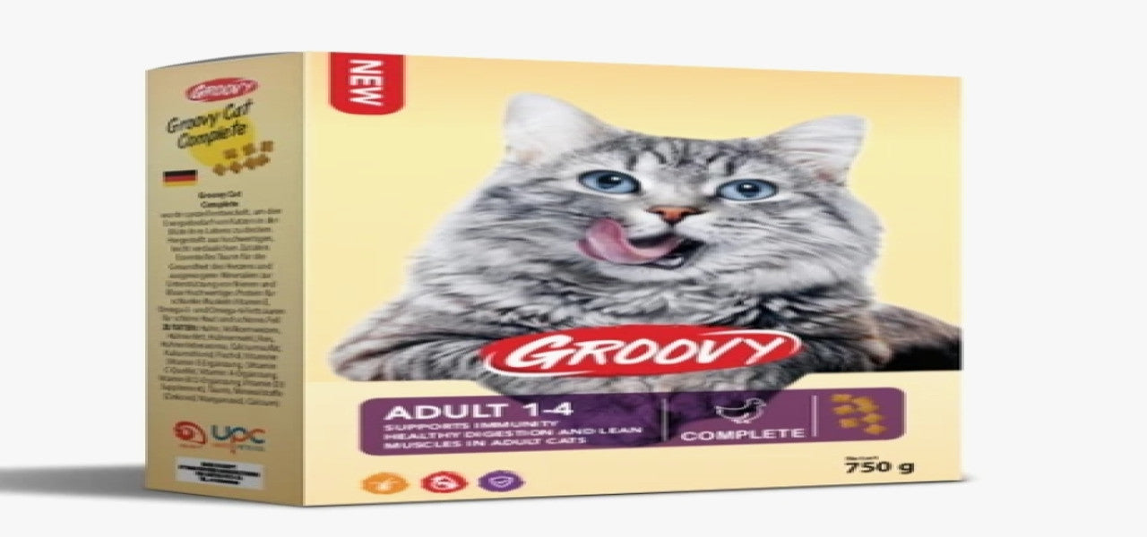 Groovy | Complete Dry Food For Cats