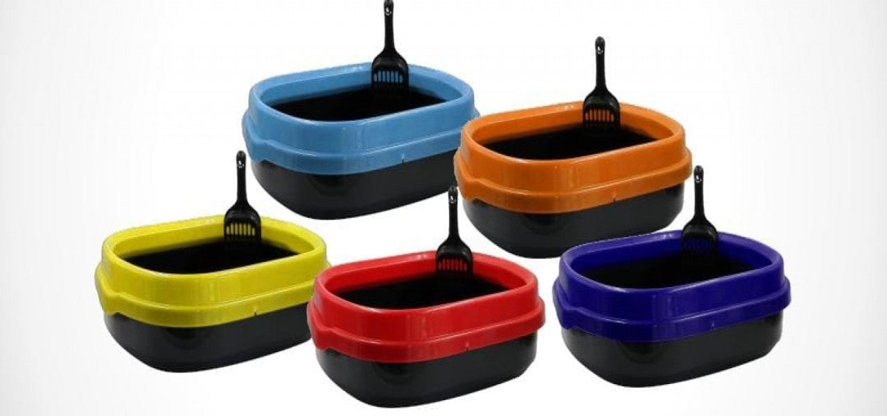 Cat litter box