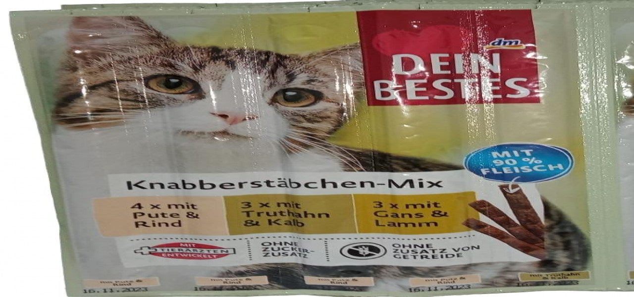 DEIN BESTES | KNABBERSTABCHEN-MIX