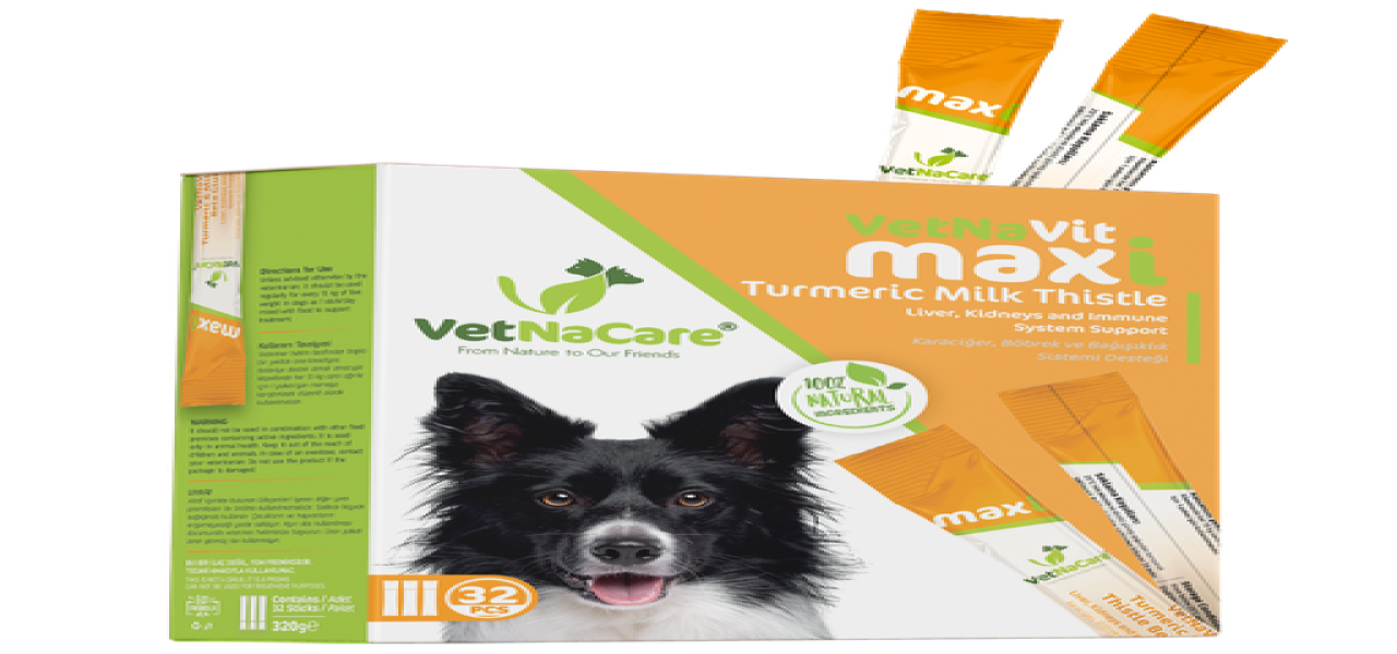 VetNaVit Turmeric Milk Thistle