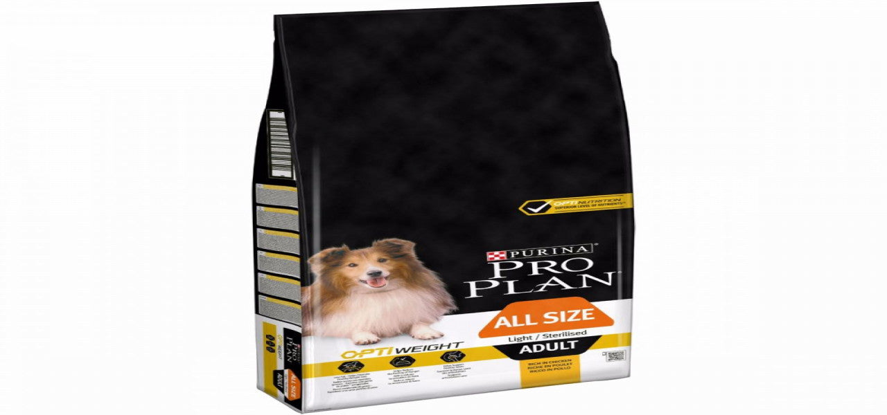 DOGS - All Sizes Adult Light/Sterilized Rich in Chicken