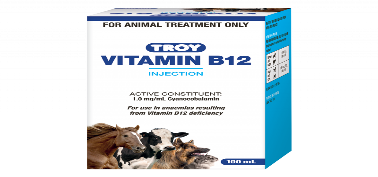 Troy Vitamin B12 Inj