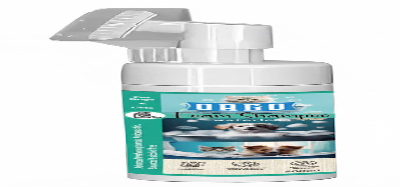 Orgo - Foam Shampoo