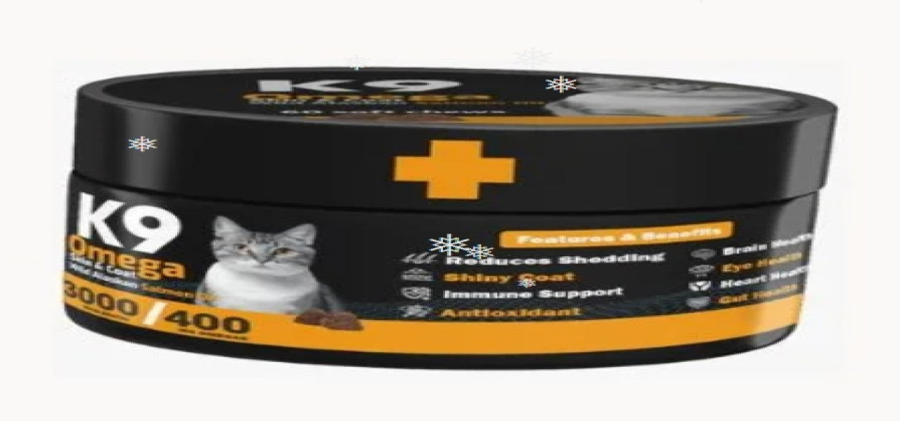 K9 | Wild Alaskan Supplement for Cats