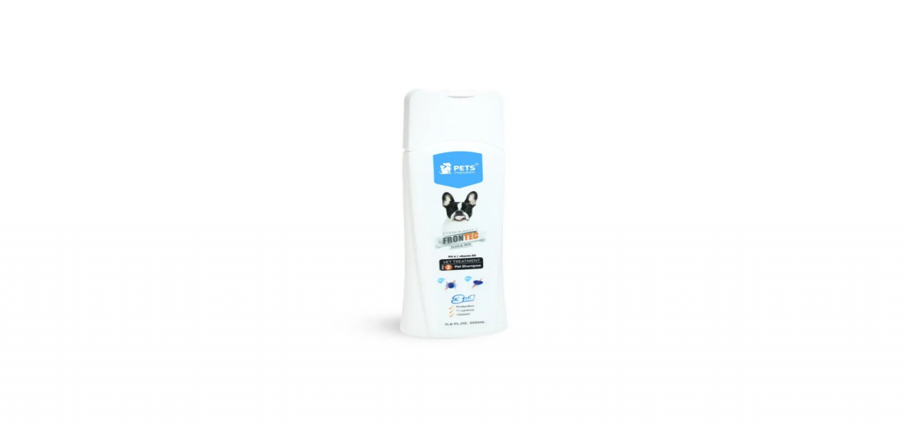 FRONTEC FLEA & TICK SHAMPOO