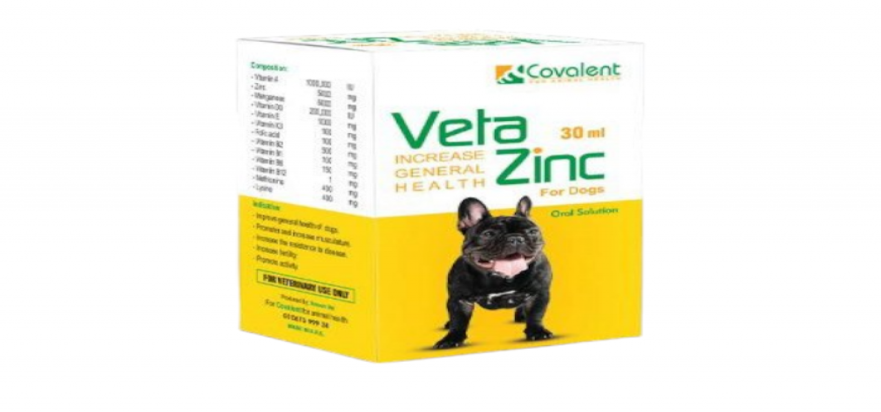 VETA ZINC (dog) - oral