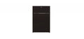 Beko Refrigerator, 367 Liter, Black