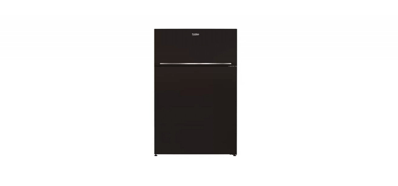 Beko Refrigerator, 367 Liter, Black