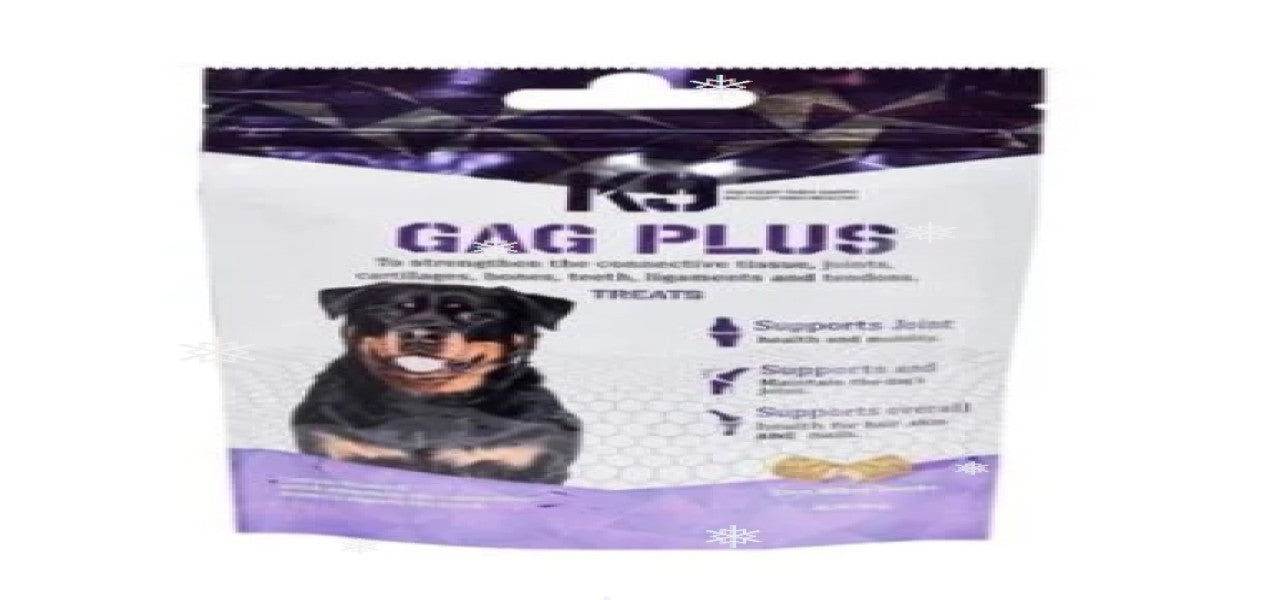 K9 | Gag Plus Treats for Dogs