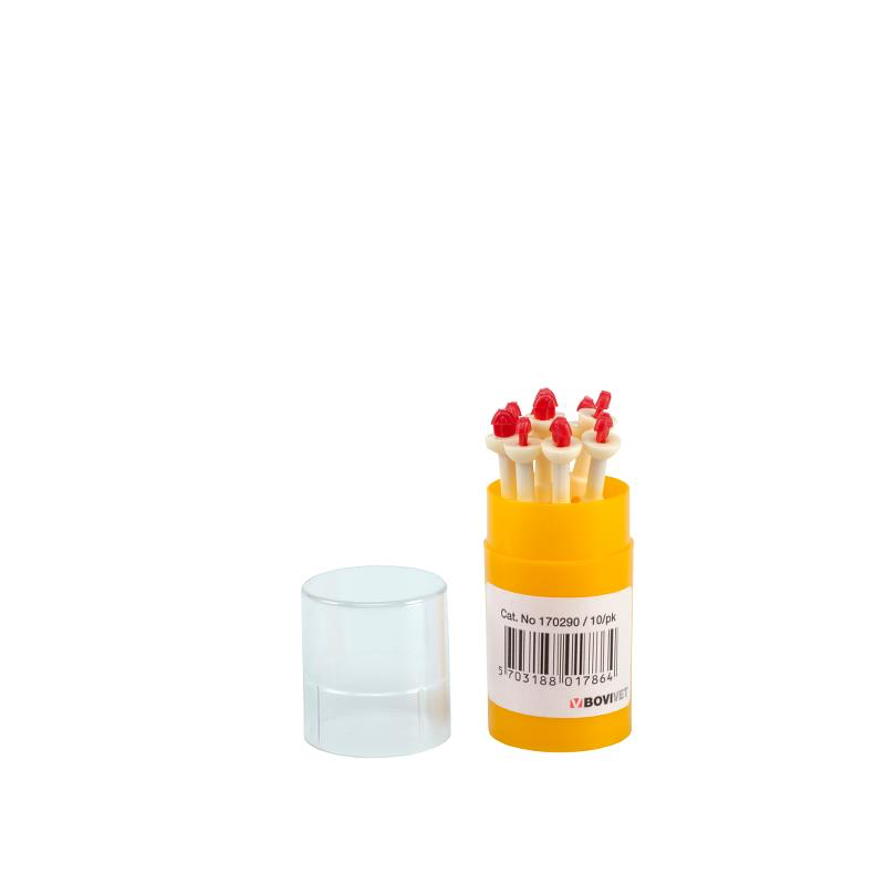 BOVIVET teat plugs - 7 cm | 10 pieces