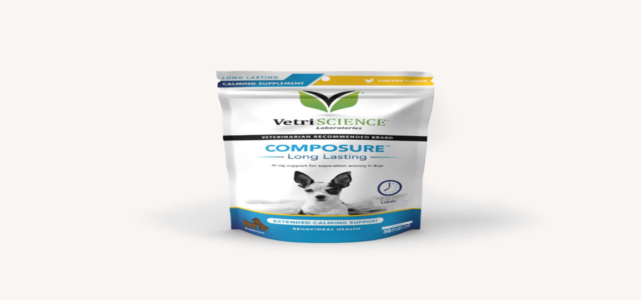 VetriScience | Long Lasting Calming Supplement for Dogs