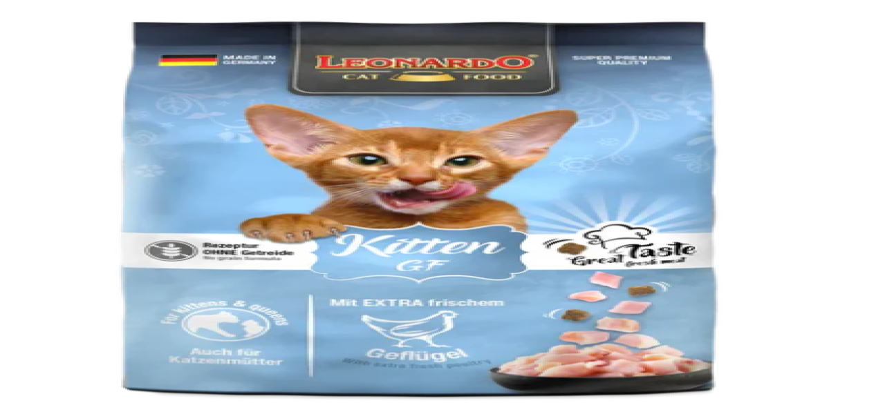 LEONARDO | Kitten Grain Free Cat Dry Food