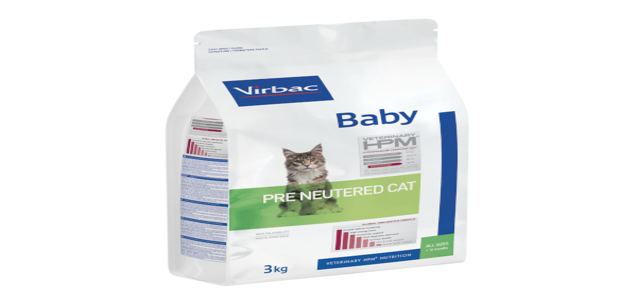 HPM Baby Pre Neutered Cat