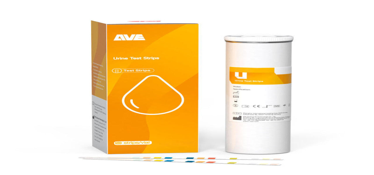 AVE Urine Test Strips