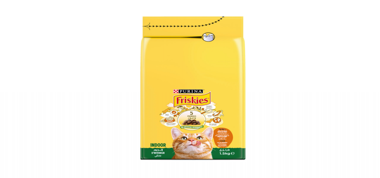 FRISKIES 5 PROMISES (INDOOR) - Chicken, Turkey & Vegetables