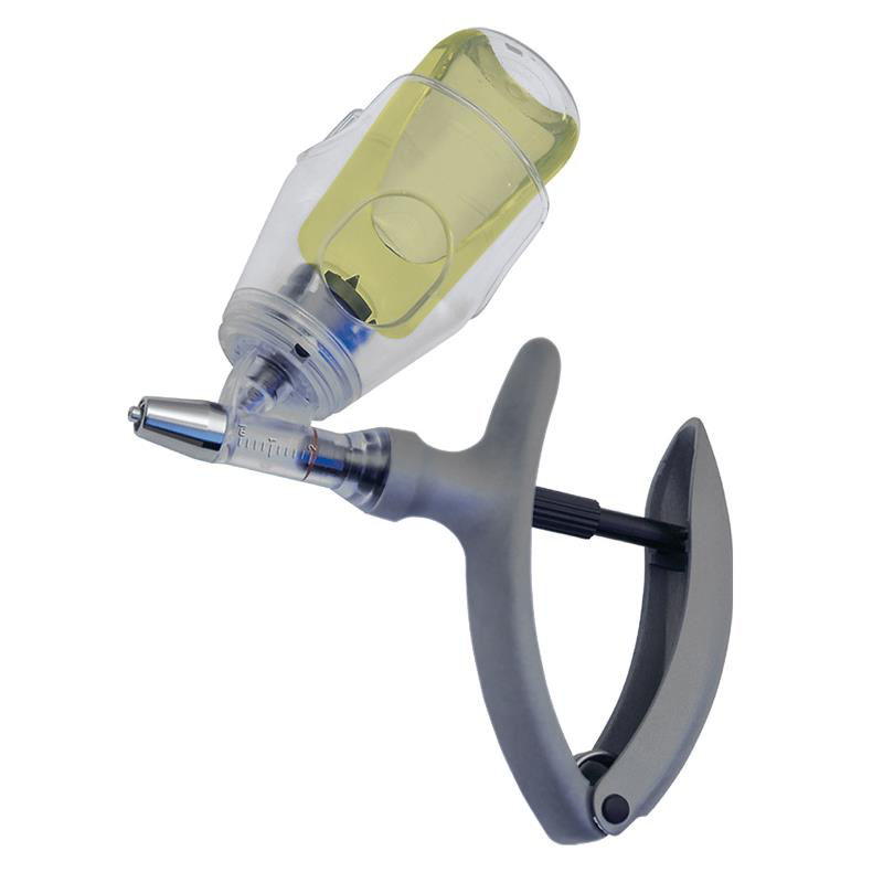 ECO-MATIC automatic syringe with bottle attachment, LL