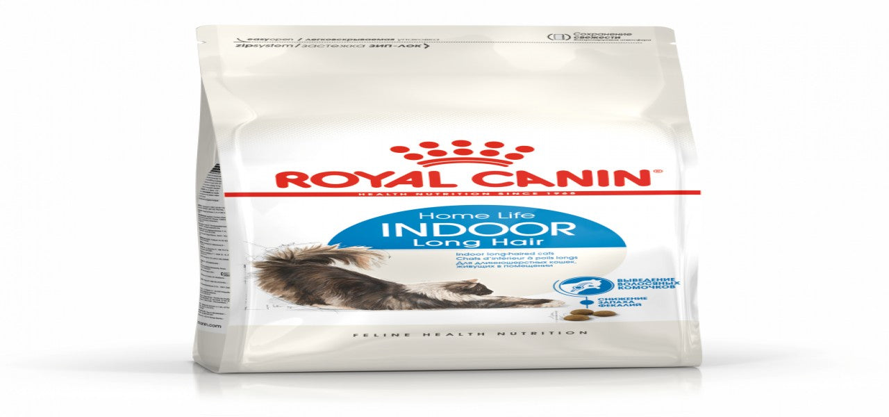 Royal Canin | Feline Health Nutrition Indoor Long Hair