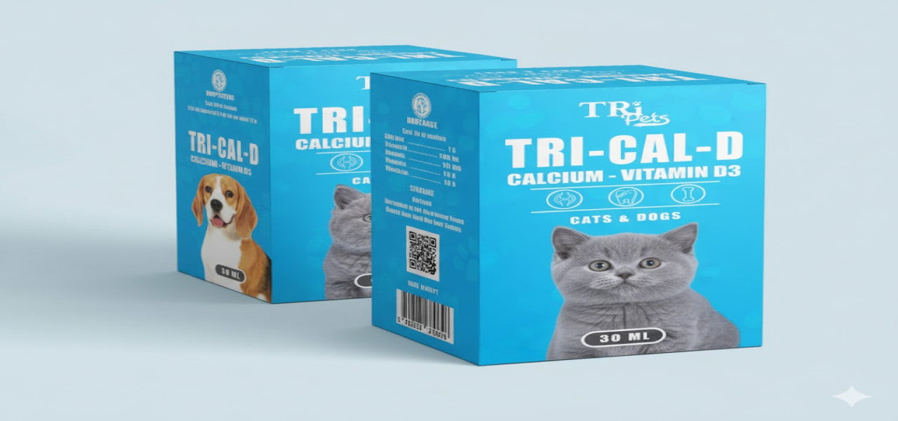 Tri Pets | Tri-Cal-D
