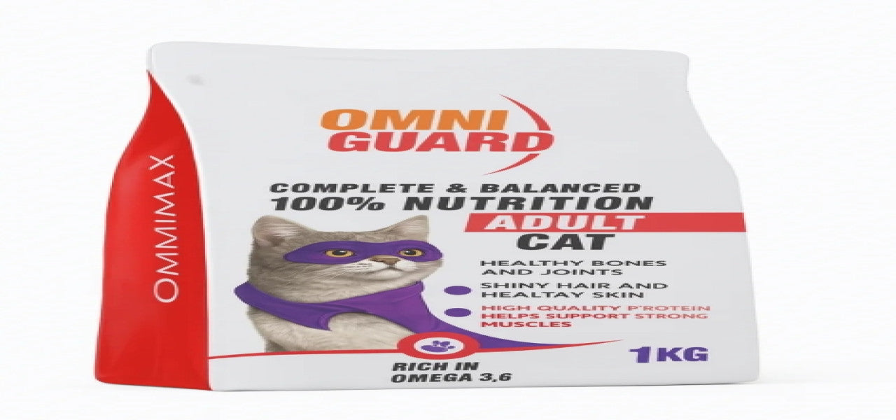 Omni Guard Dry Food For Cats