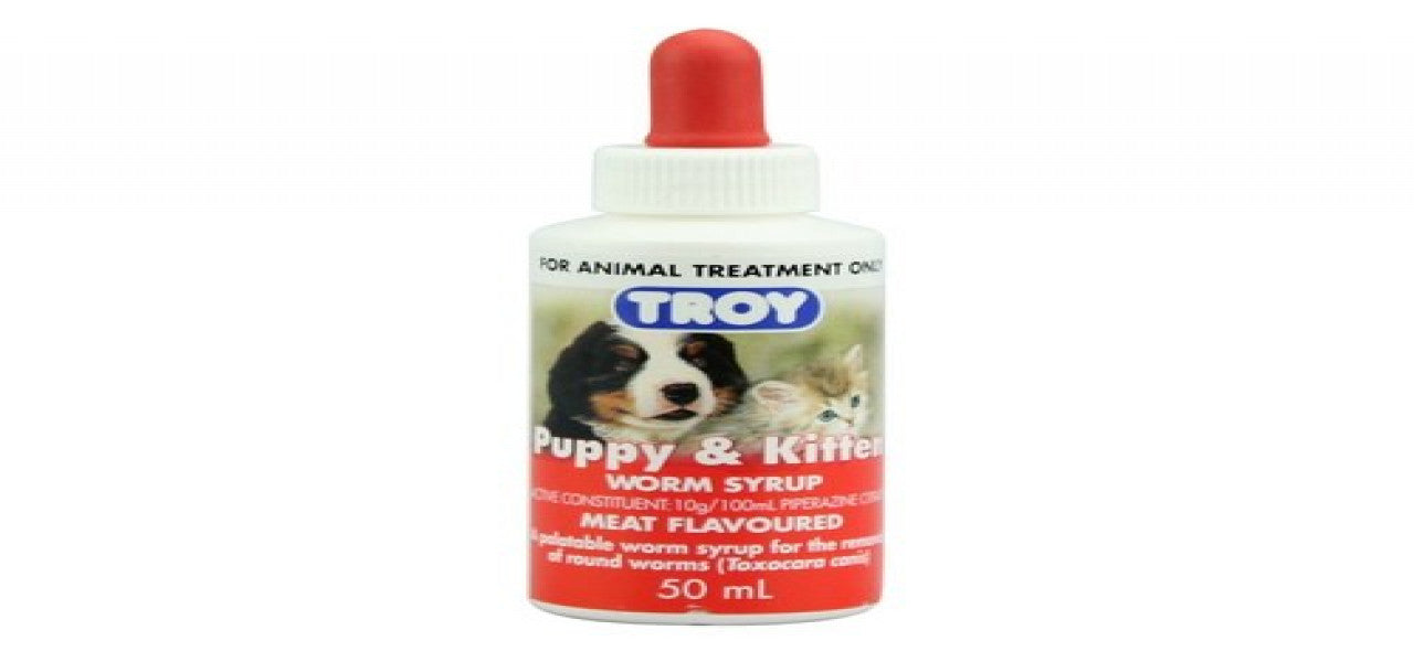 TROY PUPPY AND KITTEN WORM SYRUP