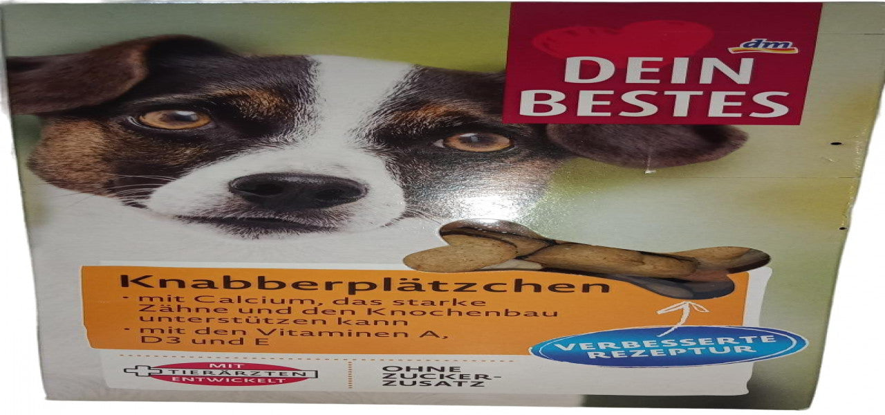 DEIN BESTES | KNABBERSTABCHEN