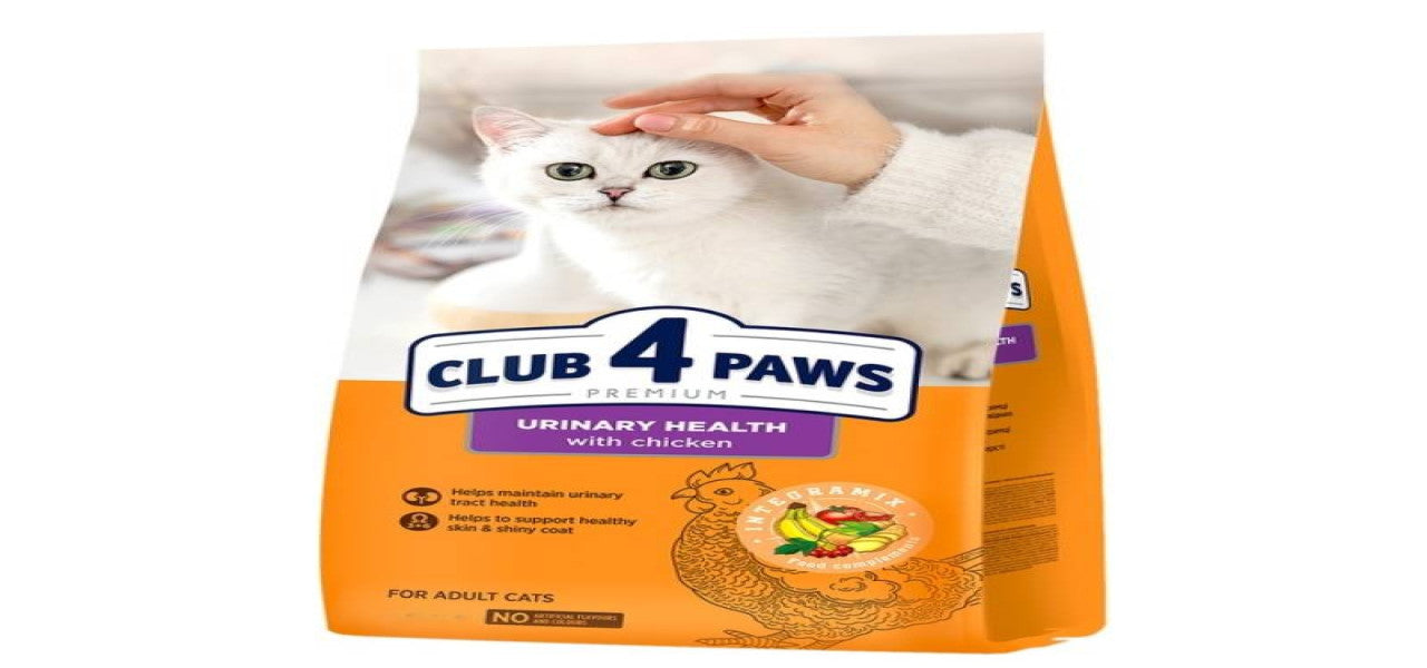 CLUB 4 PAWS  Urinary Adult Cats