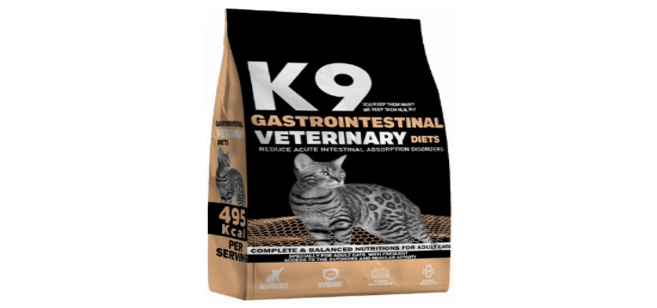 K9 | Gastrointestinal Dry Cat Food