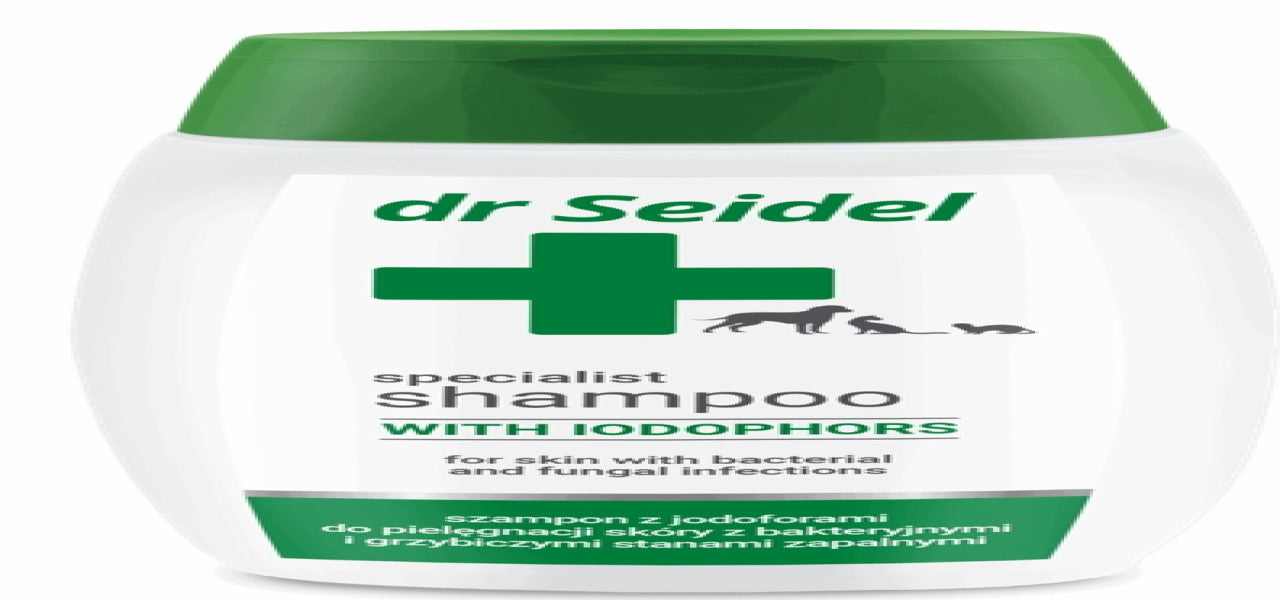 Dr.Seidal Iodophor Shampoo