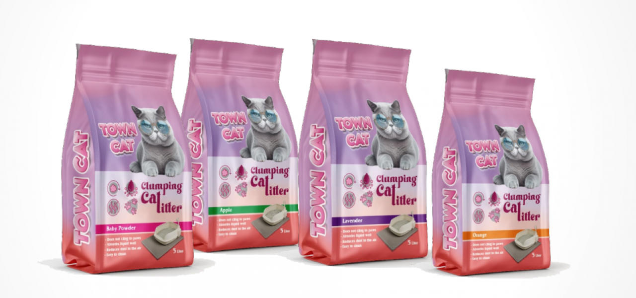 Town Cat | Cat Litter 20 L