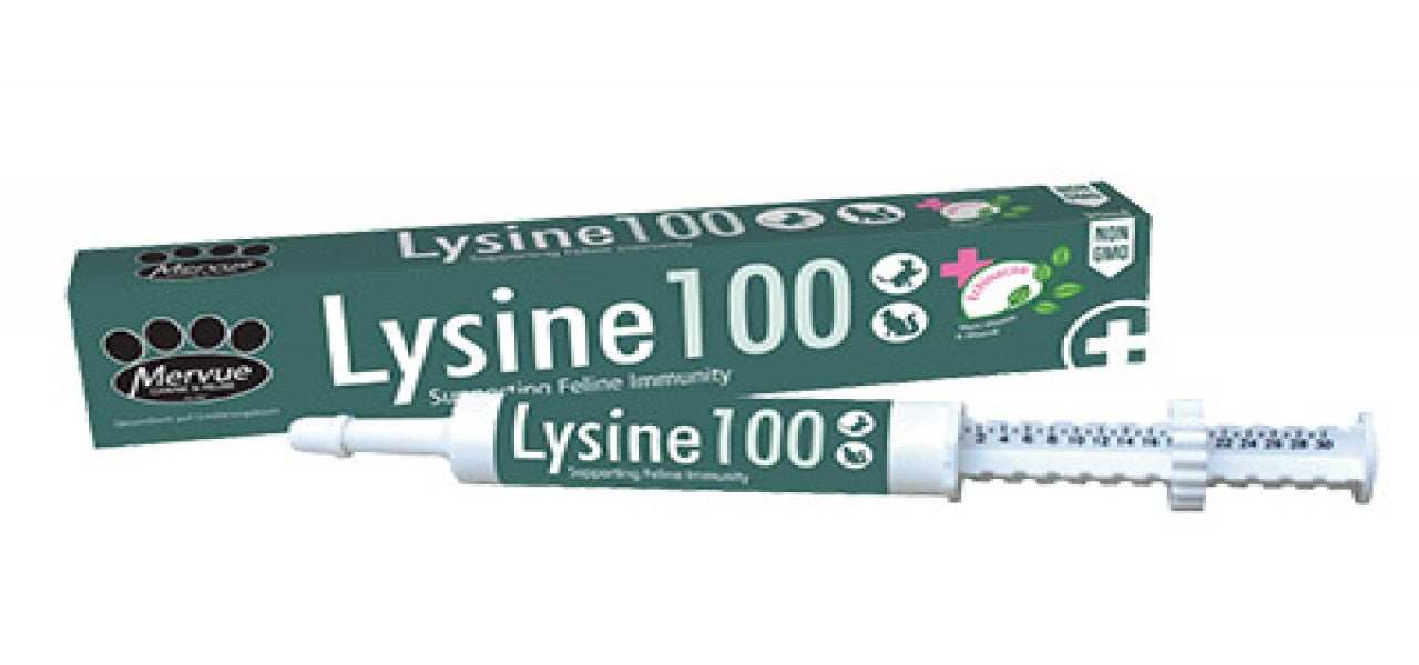 Lysine 100 for Cats