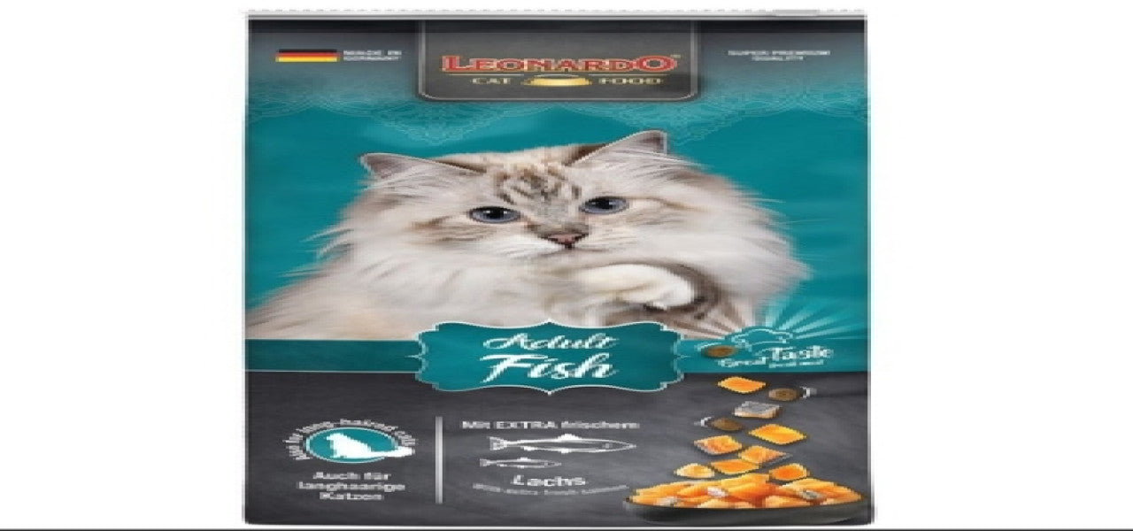 LEONARDO | CAT FOOD - Fish