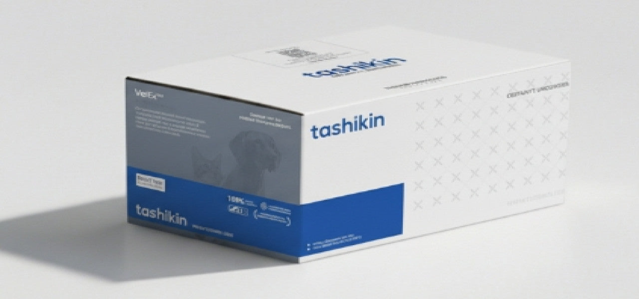 Tashikin | Feline IgE Ab Rapid Test