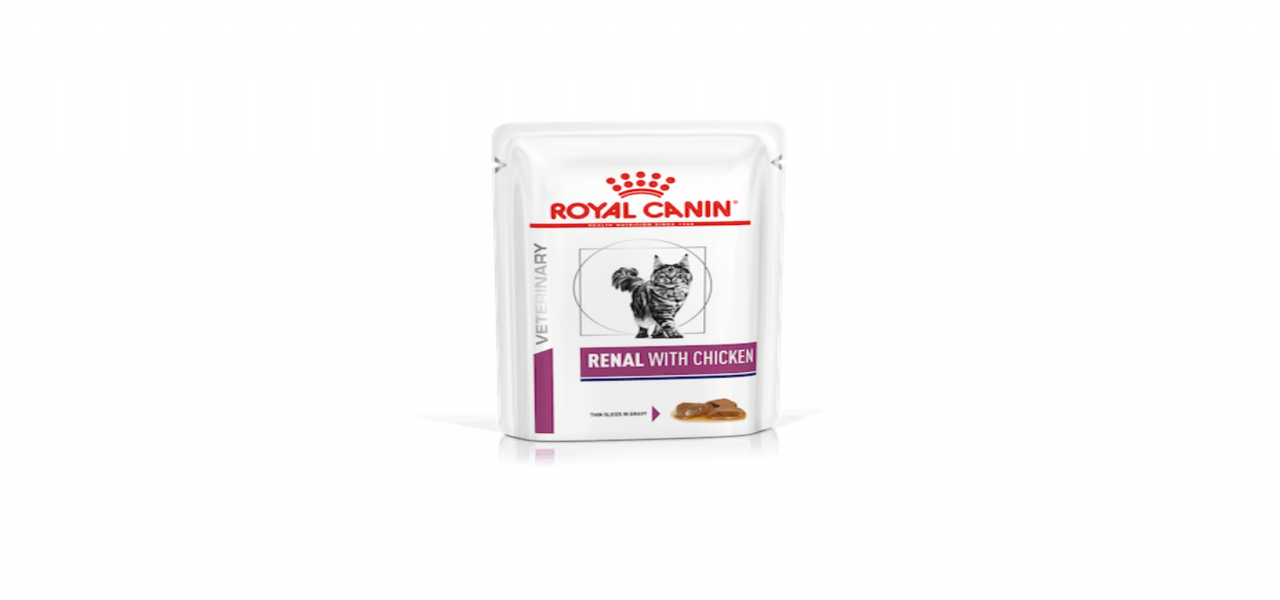 Royal canin Renal Cat wet food